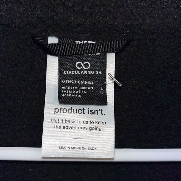 NWOT The North Face FleeceSki Seven Summits BOX NSE Patch Fleece Pullover Jacket - Picture 4 of 12